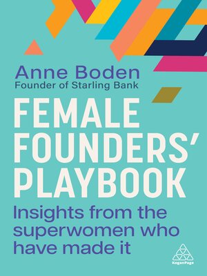cover image of Female Founders' Playbook